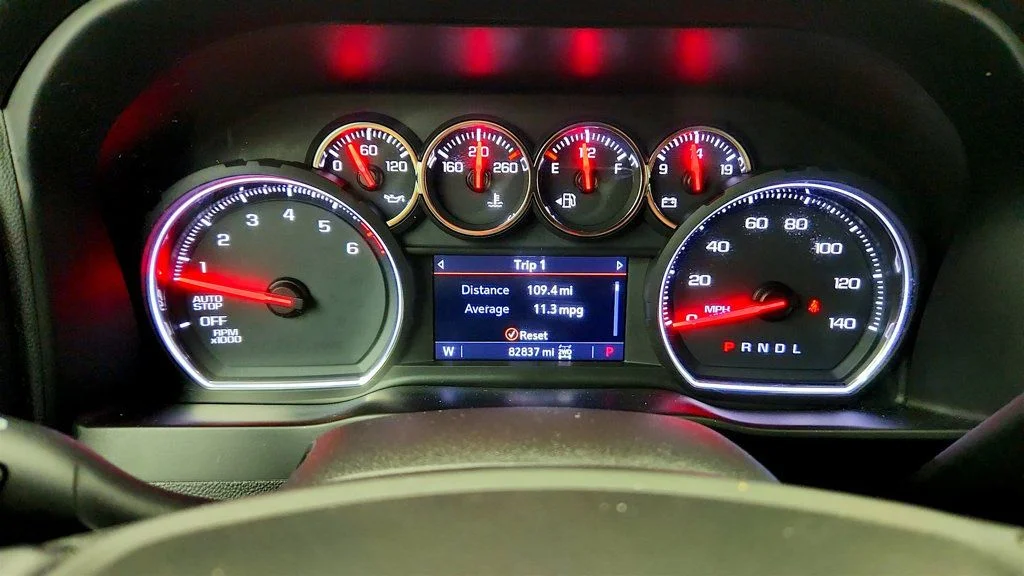 Used 2019 Summit White Chevrolet 4WD Crew Cab 147