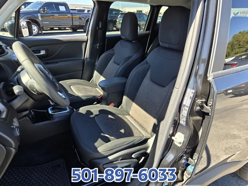 Used 2023 Black Clearcoat JEEP UPLAND 4X4 image 9