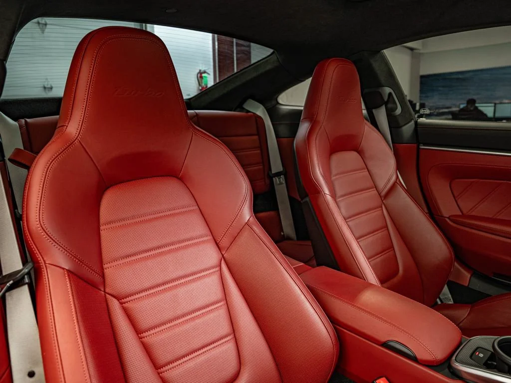 Certified Used 2023 Chalk Porsche Turbo image 51