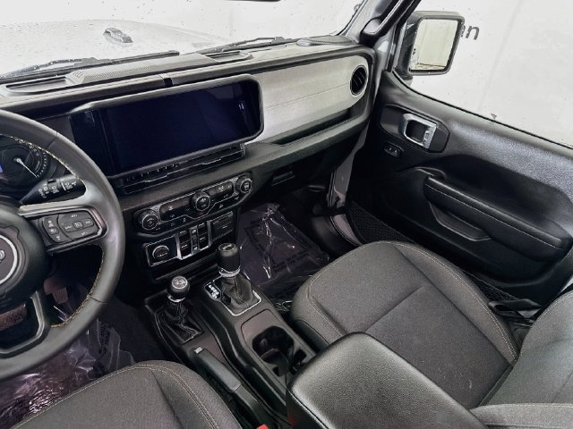 Used 2024 Silver Jeep Sport S 4xe image 21