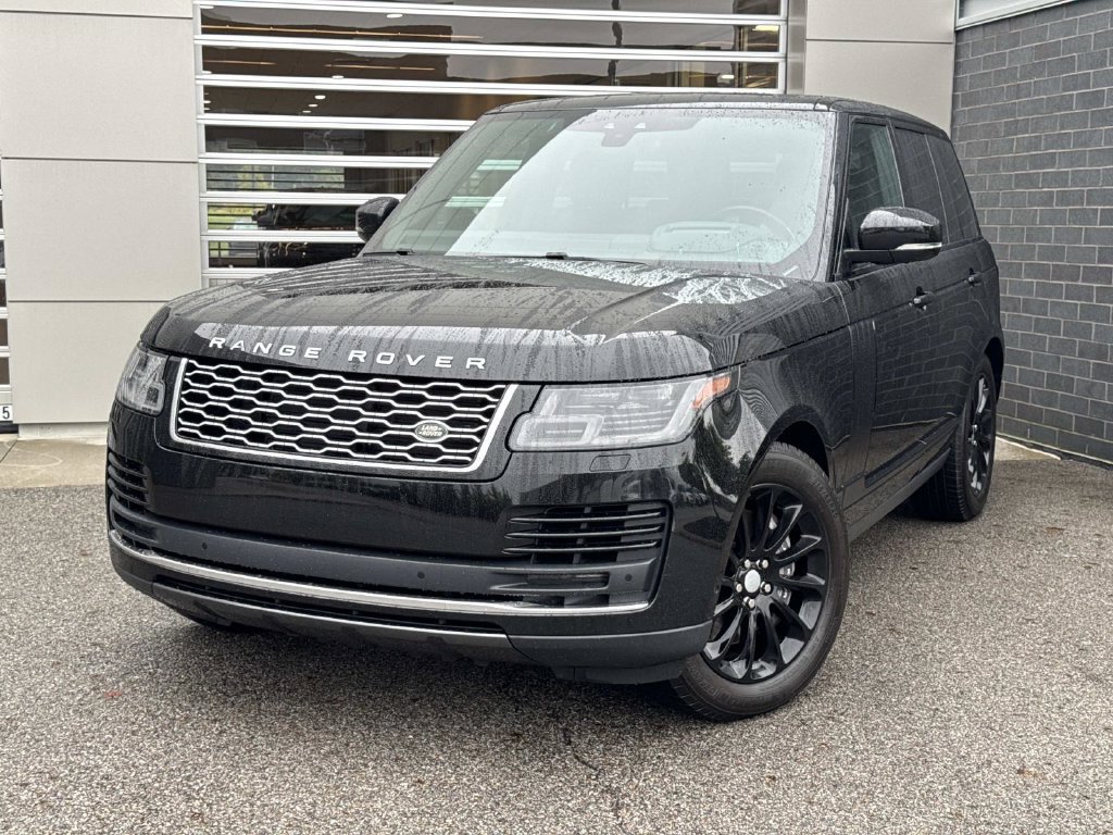 2019 Land Rover Range Rover