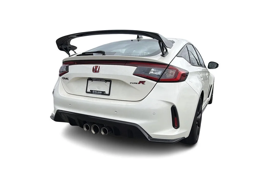Used 2025 Championship White Honda Type R Certified Pre-Owned   Clean Title   One Own image 13