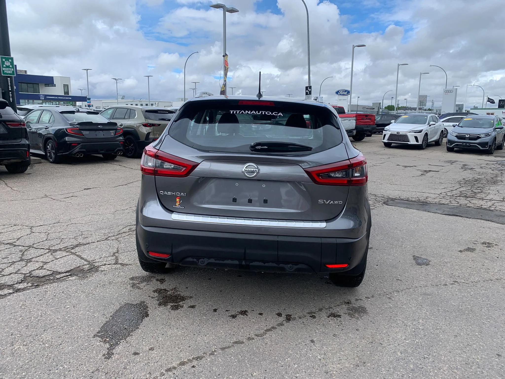 Certified Used 2023 Gun Metallic Nissan SV AWD*Adaptive Cruise | Remote Start | Htd Seats | Sunroof | Htd Wheel | Lane Keep Assist | CarPlay image 12