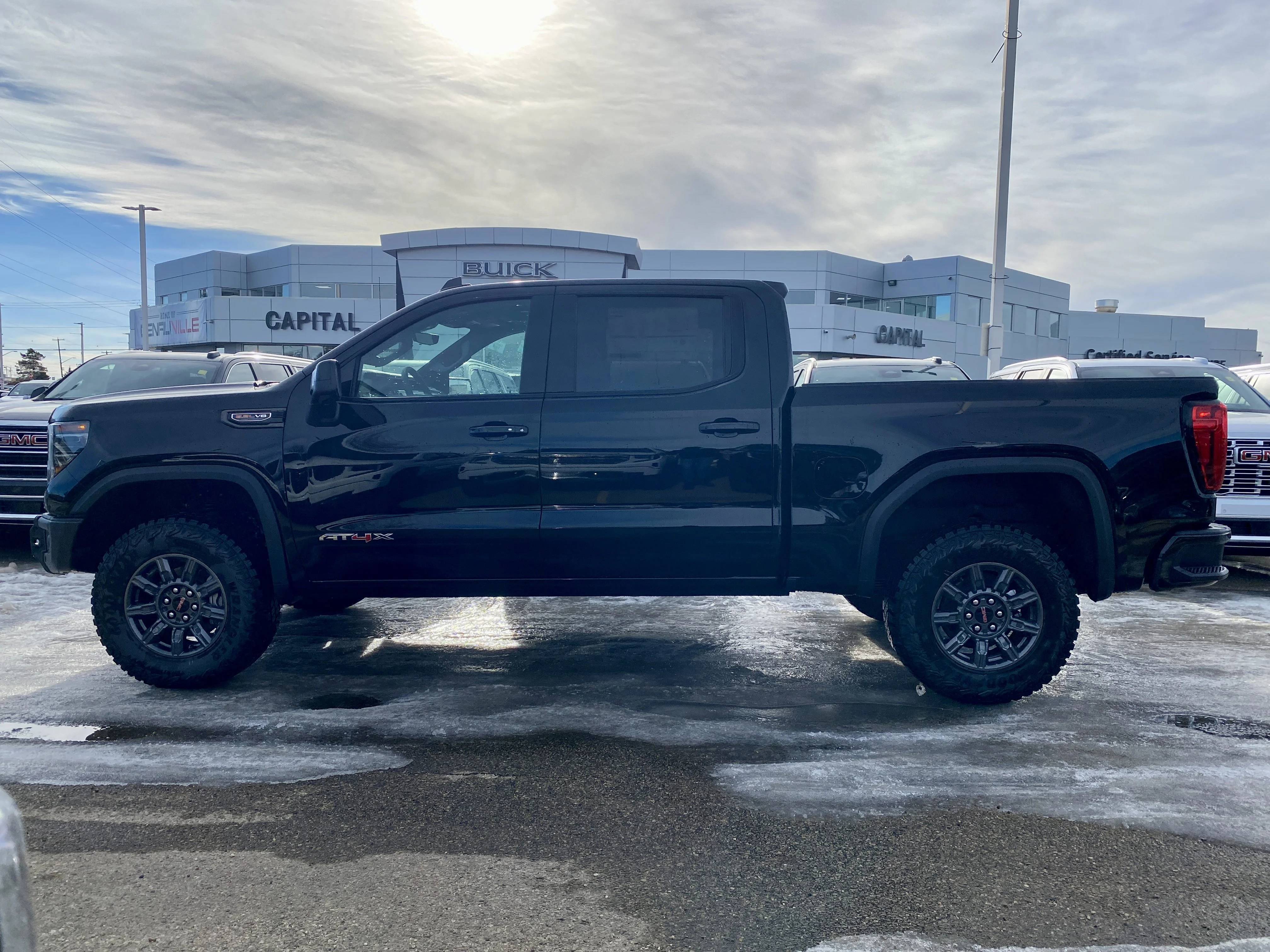 New 2026 ONYX BLACK GMC AT4X image 3