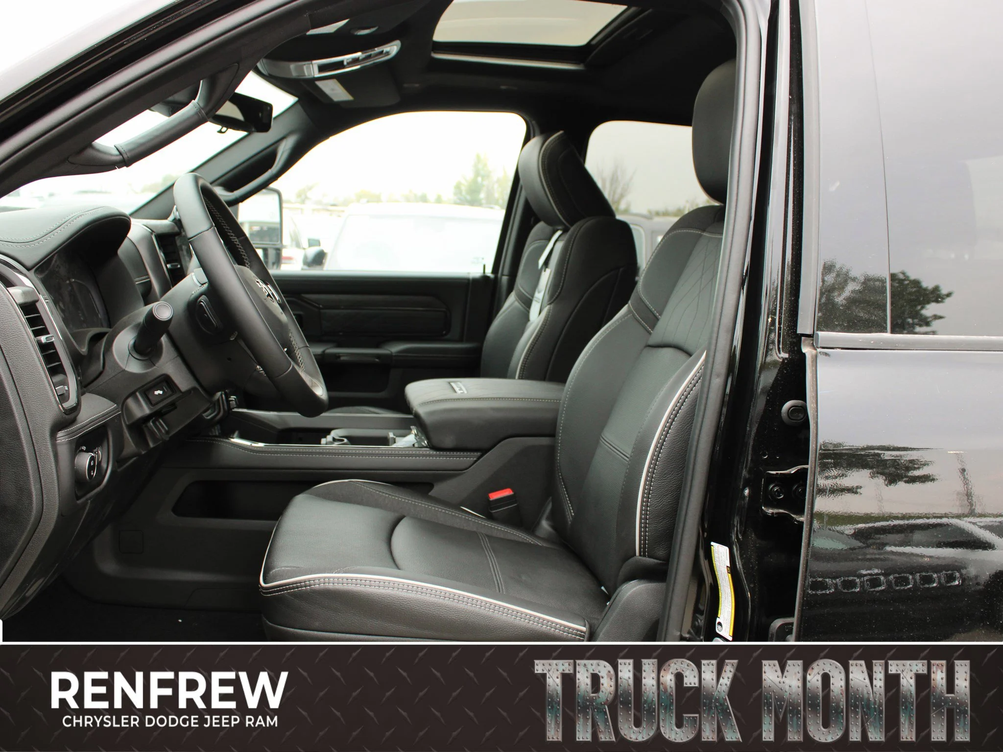 New 2025 Black RAM Limited Night Crew image 8