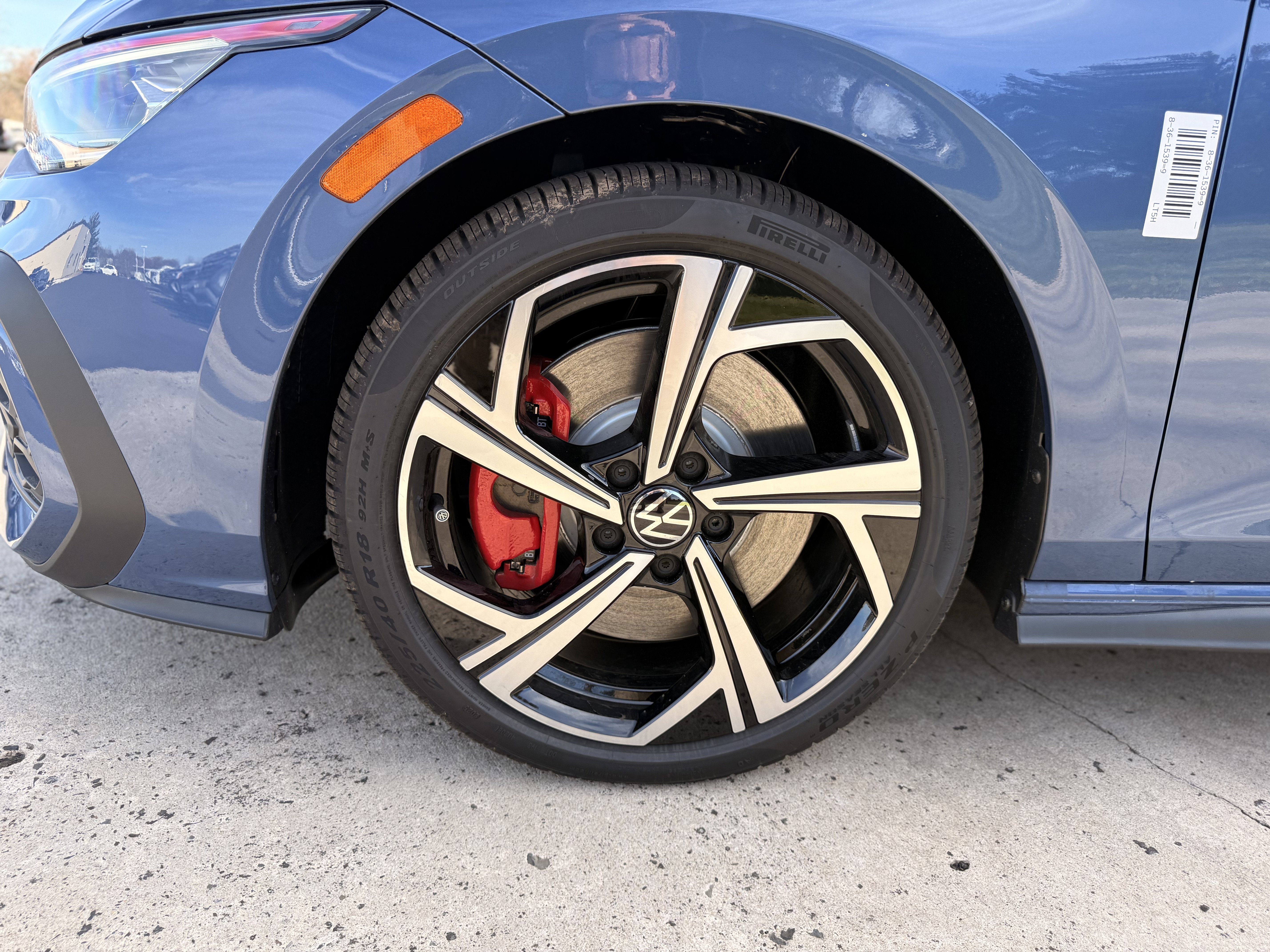 New 2026 Slate Blue Metallic Volkswagen SE image 19