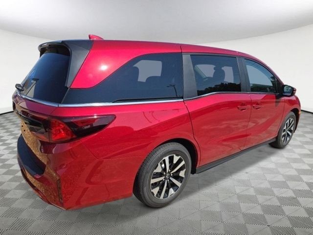 New 2026 Radiant Red Metallic II Honda EX-L image 5
