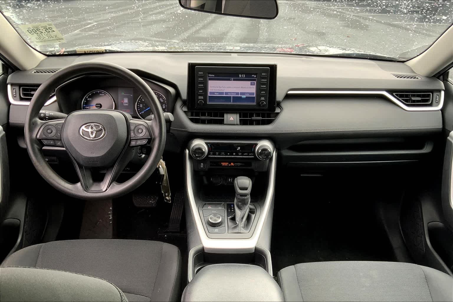 Used 2019 Magnetic Gray Metallic Toyota Hybrid LE image 15