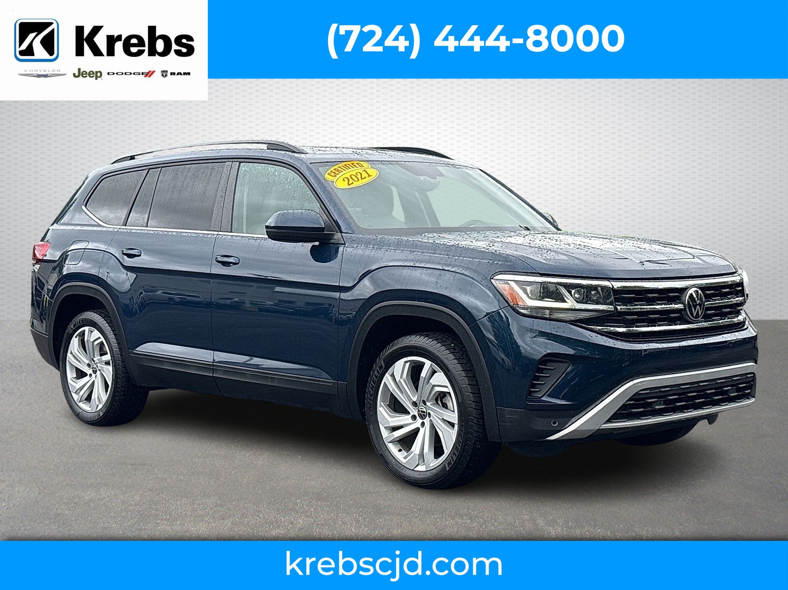 2021 Volkswagen Atlas 3.6L SE w/Tech 4MOTION's photo
