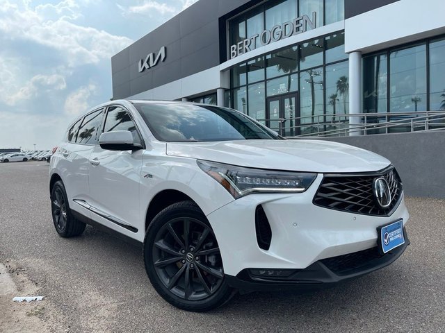Pre-Owned 2025 Acura RDX A-Spec Package AWD 4D Sport Utility