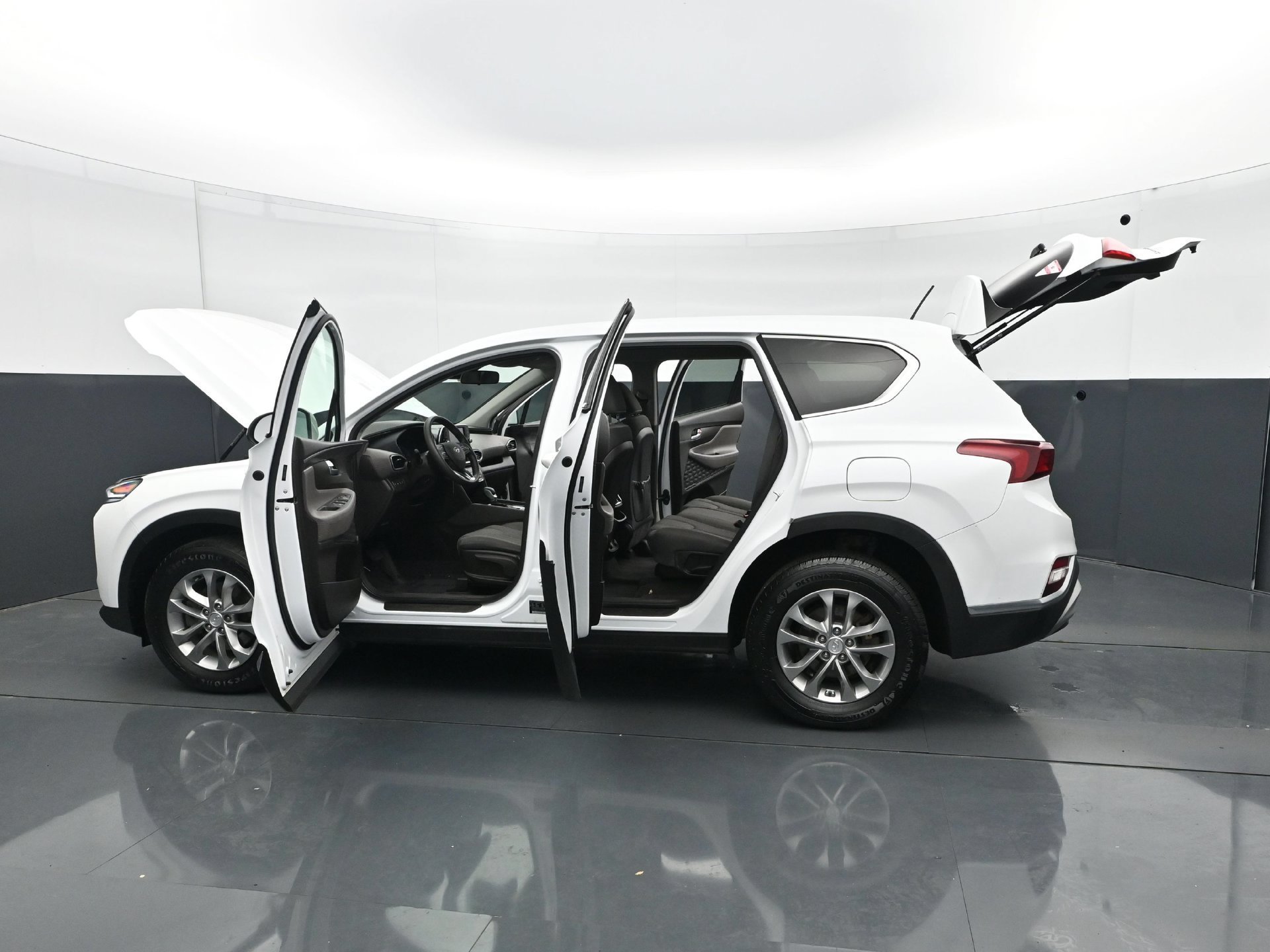 Used 2020 Quartz White Hyundai SE 2.4L Auto AWD image 30