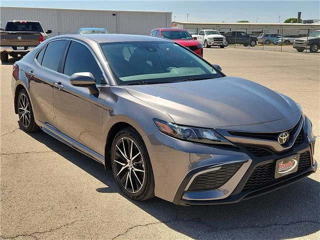 Used 2024 Gray Toyota SE Front-Wheel Drive image 6