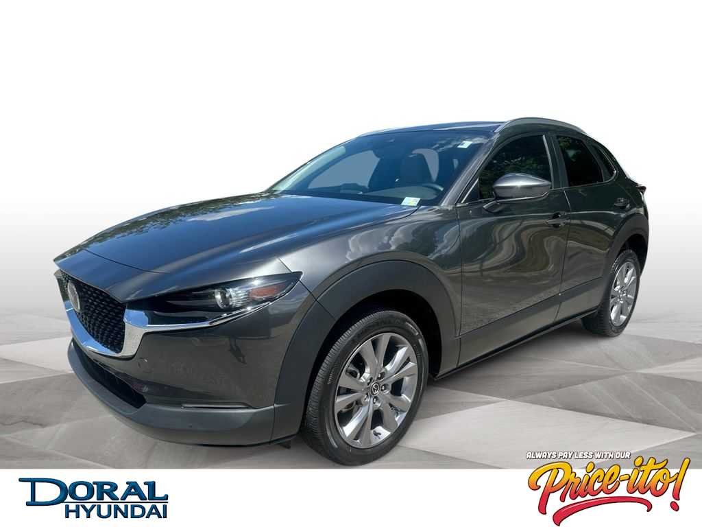 Used 2023 Machine Gray Metallic Mazda 2.5 S Preferred Package image 1