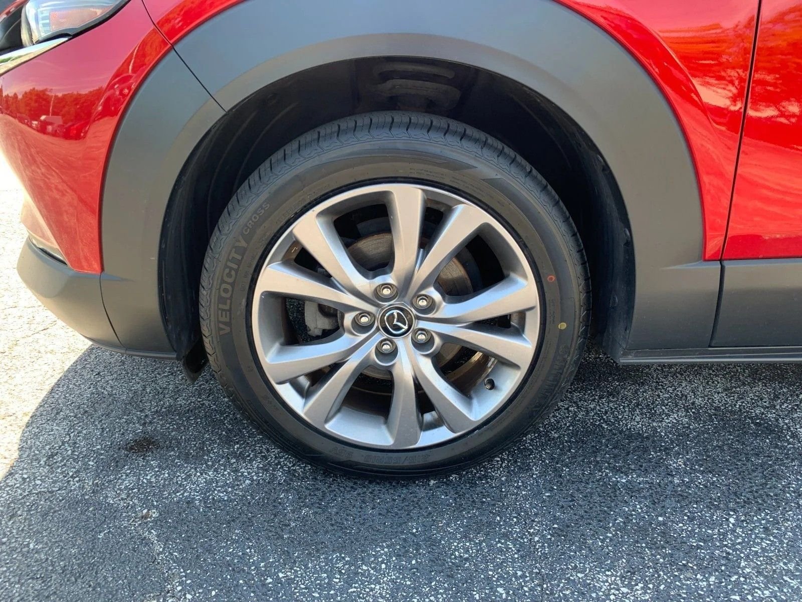 Used 2021 Red Mazda Premium image 35