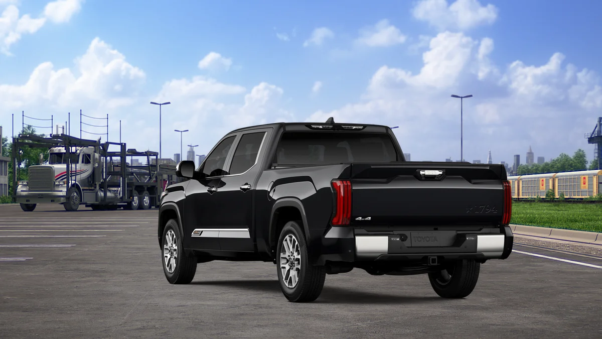 New 2026 Midnight Black Metallic Toyota 1794 Edition image 7