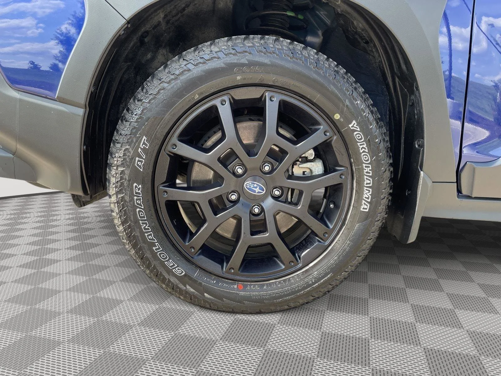 Certified Used 2025 Sapphire Blue Pearl Subaru Wilderness image 16