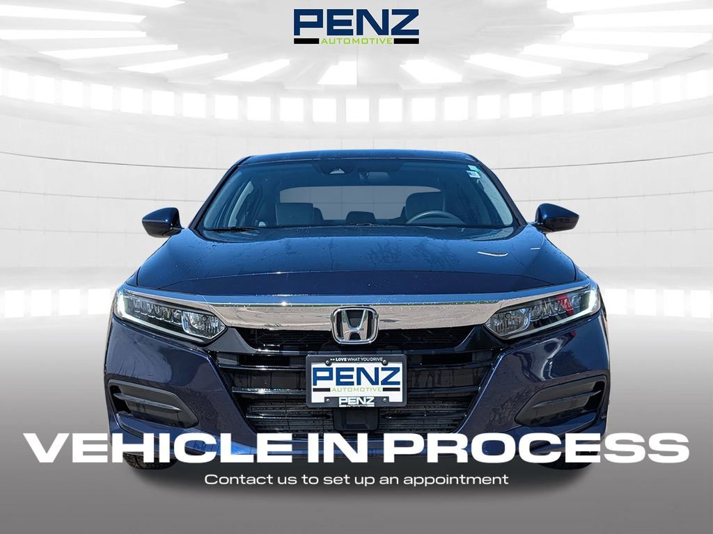 Used 2018 Honda Accord LX with VIN 1HGCV1F18JA265119 for sale in Rochester, Minnesota