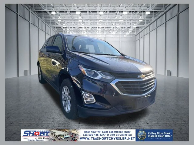 Used 2020 Blue Chevrolet LT image 1