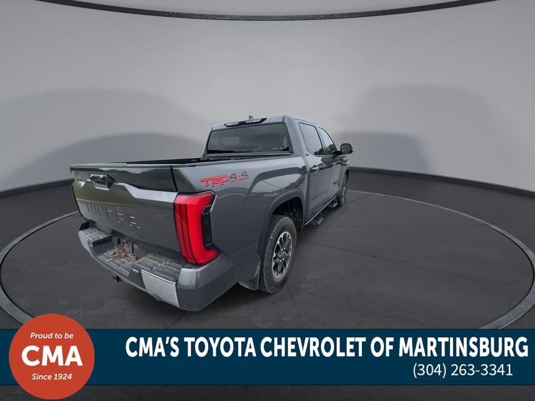 Used 2025 Magnetic Gray Metallic Toyota SR5 image 8