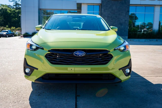 New 2026 Citron Yellow Pearl Subaru Sport image 12
