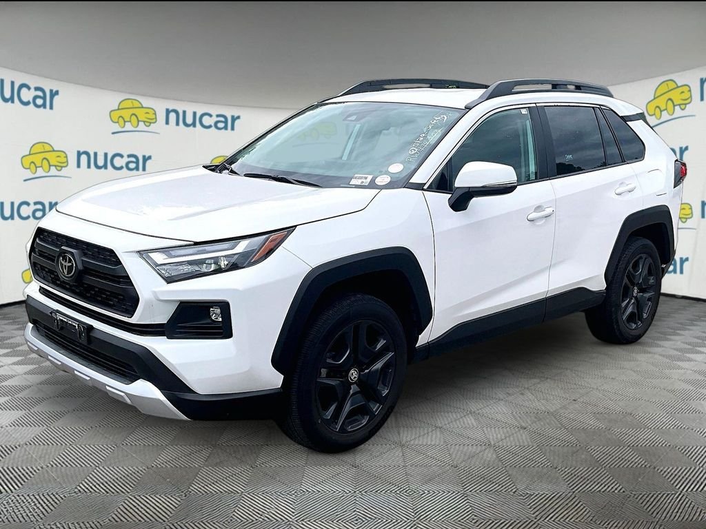 Used 2024 White Toyota Adventure image 3