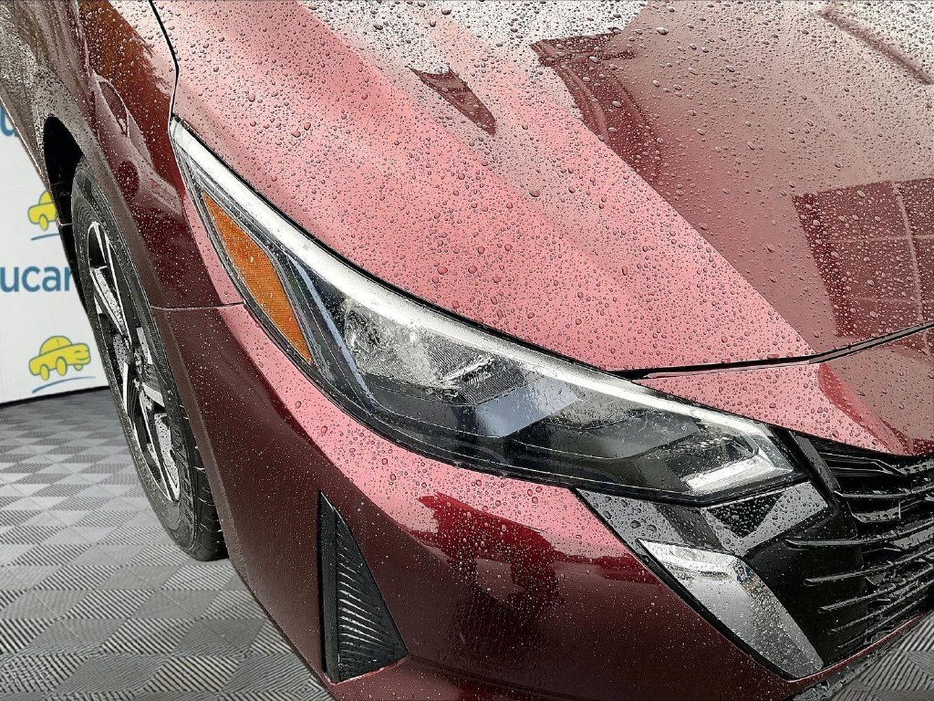 Used 2024 Red Nissan SV image 29