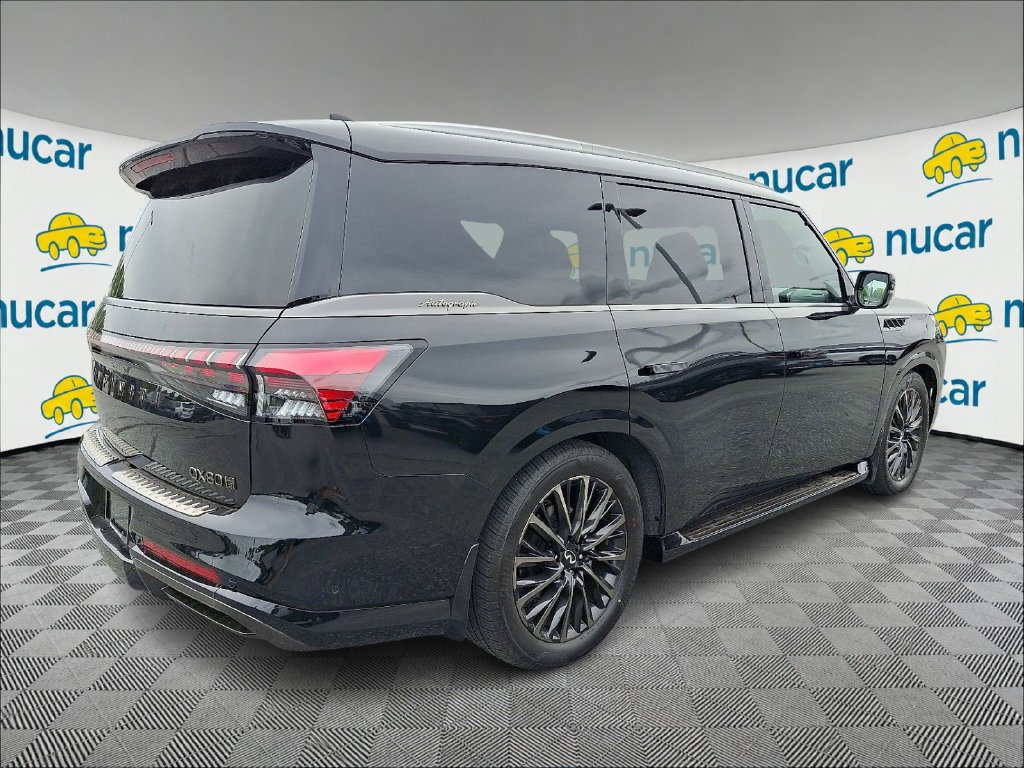 Used 2026 Black INFINITI AUTOGRAPH image 7