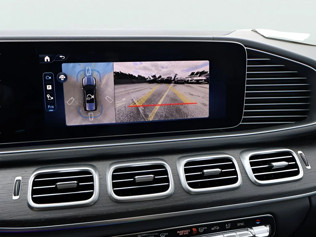 New 2026 Cirrus Silver Metallic Mercedes-Benz GLS 450 image 25