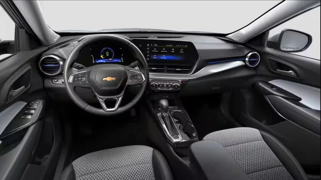 New 2026 Apex Red Chevrolet LT image 4