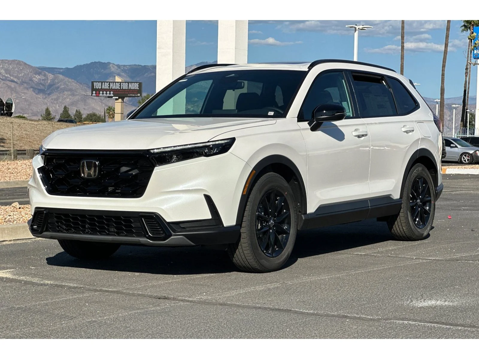 New 2027 Platinum White Pearl Honda Sport image 9