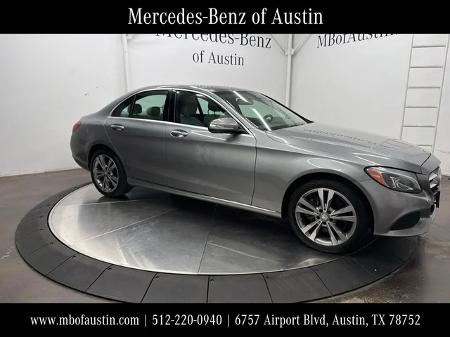 2015 Mercedes-Benz C-Class C 300