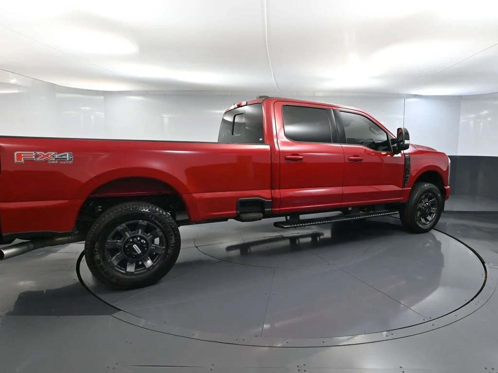 Used 2024 Red Ford Lariat image 6