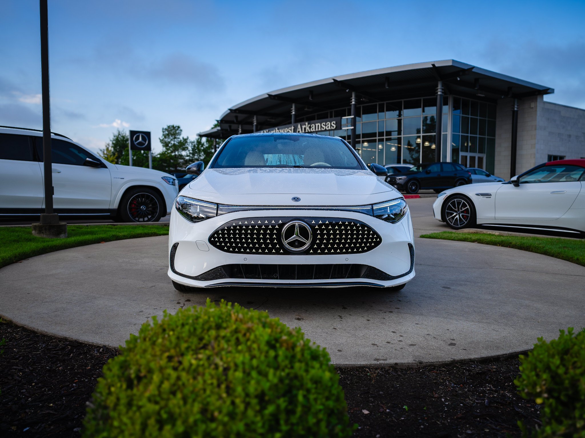 Certified Used 2026 Polar White Mercedes-Benz CLA 350 image 2