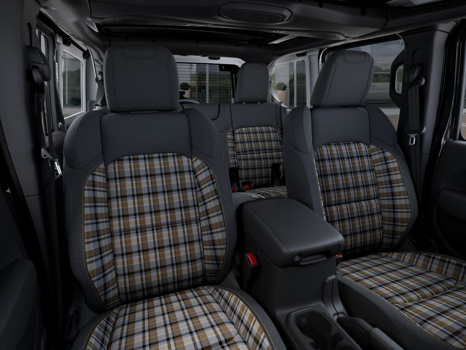 New 2026 Granite Crystal Metallic Clear-Coat Exterior Paint Jeep 85th Anniversary Edition image 16