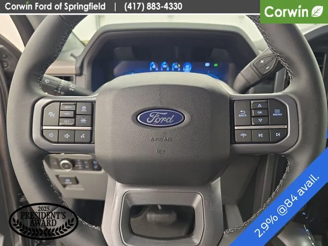 New 2026 Carbonized Gray Metallic Ford XLT image 34