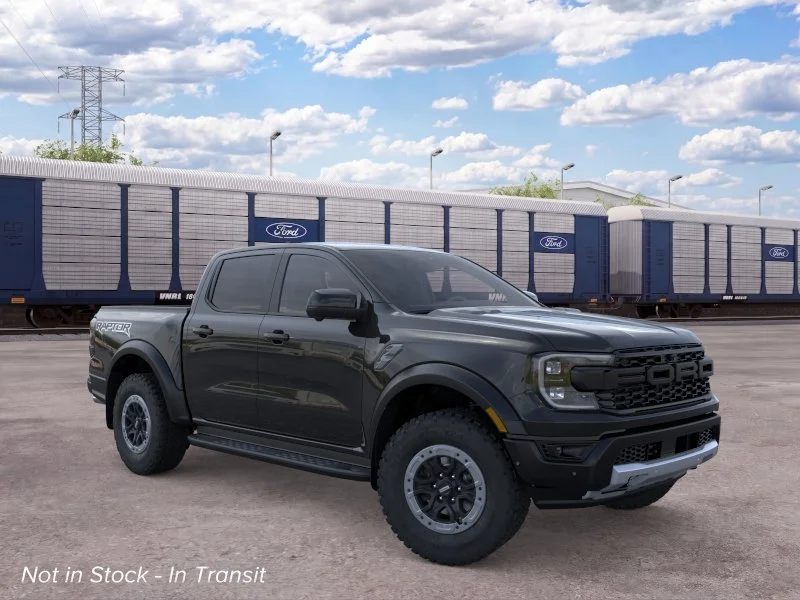 New 2026 Shadow Black Ford Raptor® image 1