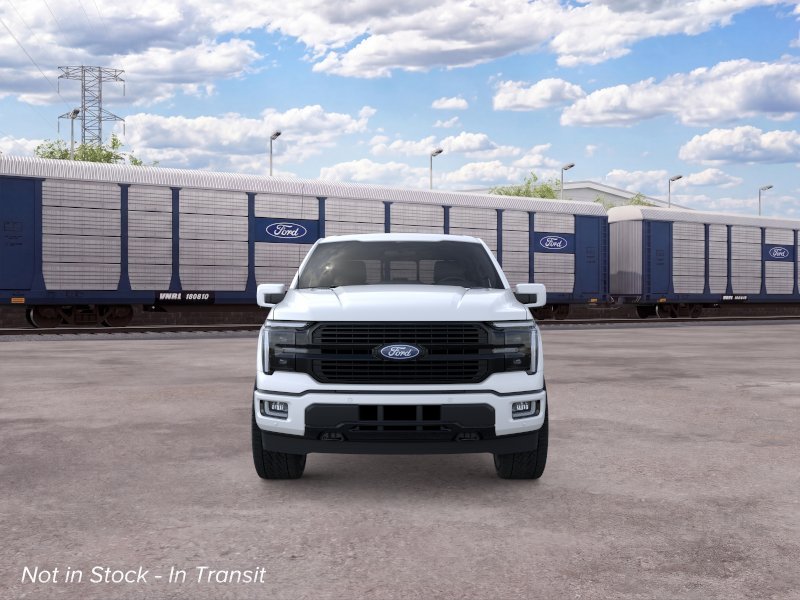 New 2026 Star White Metallic Tri-Coat Ford Platinum® image 6