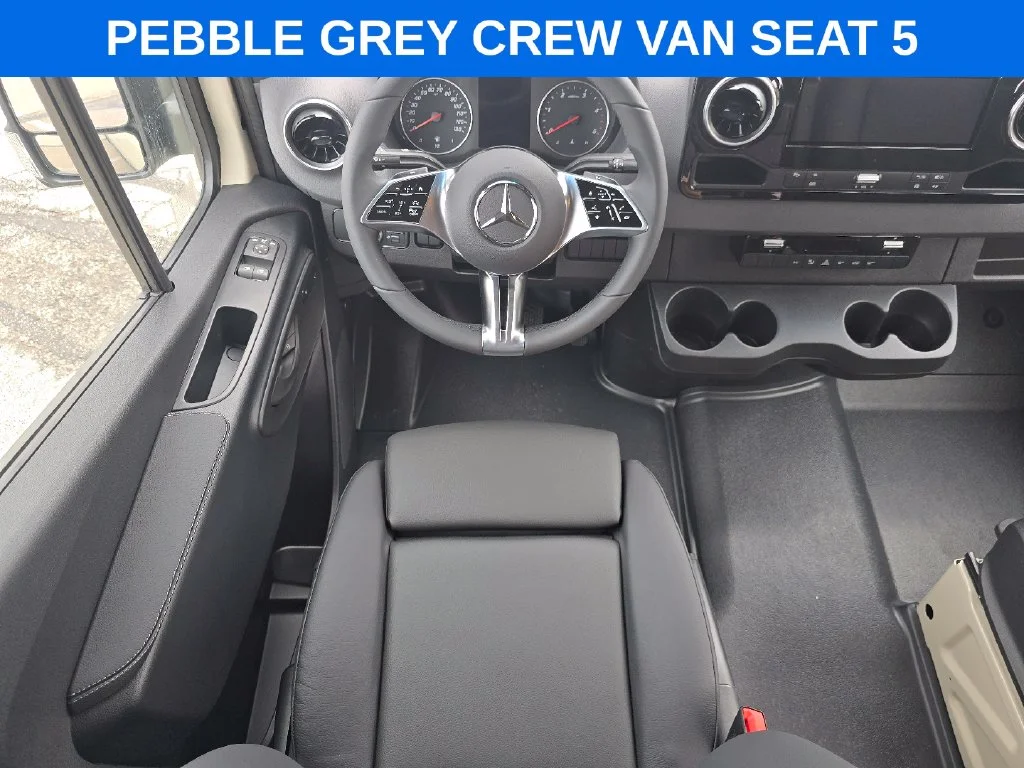 New 2026 Pebble Grey Mercedes-Benz Crew 144 WB image 17