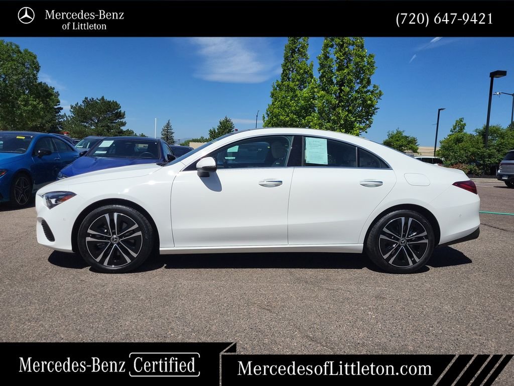 Certified Used 2026 White Mercedes-Benz CLA 250 image 4