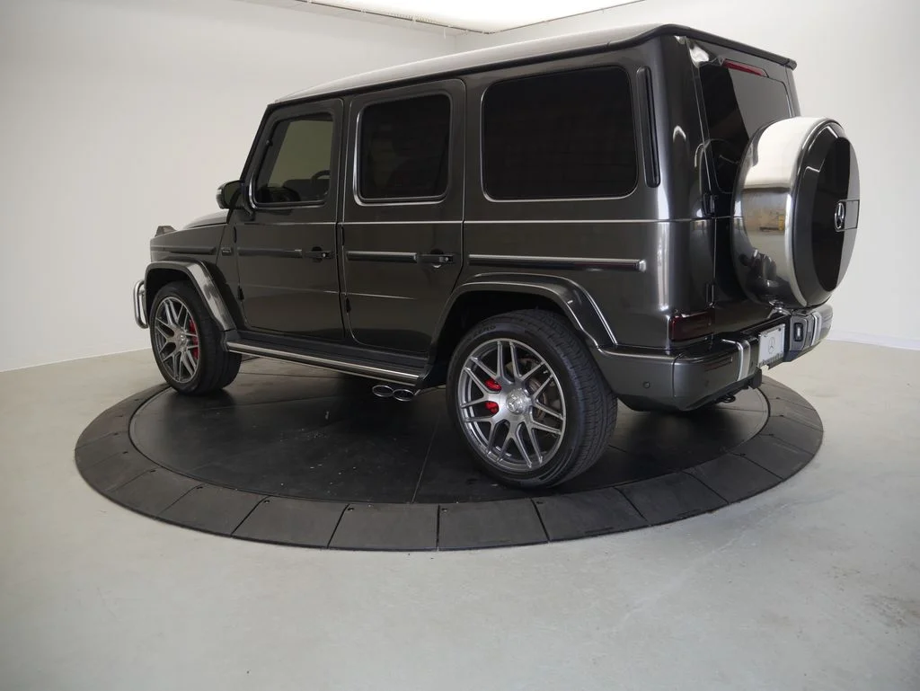 Certified Used 2024 MANUFAKTUR Cardinal Red Metallic Mercedes-Benz G 63 AMG® image 3