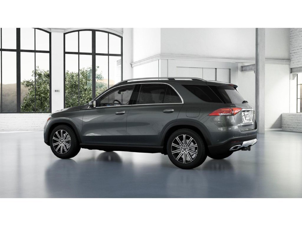 New 2026 Selenite Grey Metallic Mercedes-Benz GLE 450 image 31