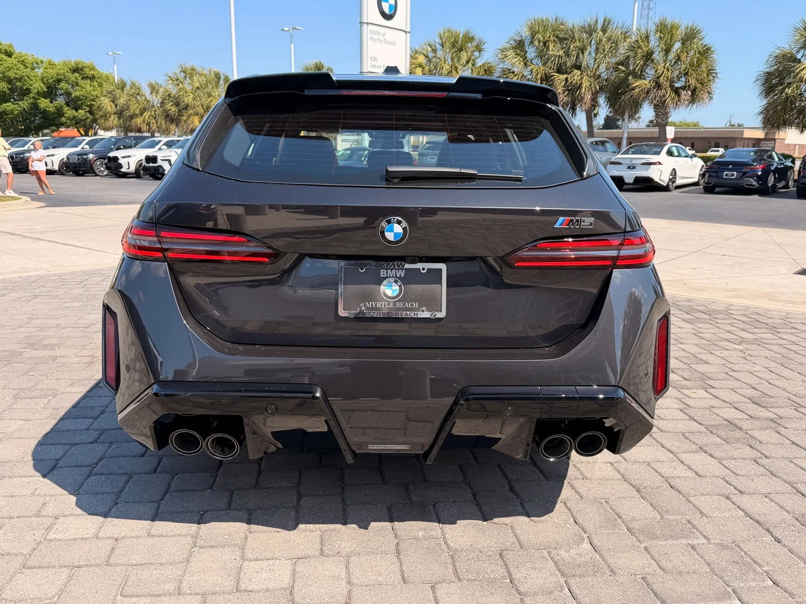 New 2026 Dark Graphite Metallic BMW Touring image 10