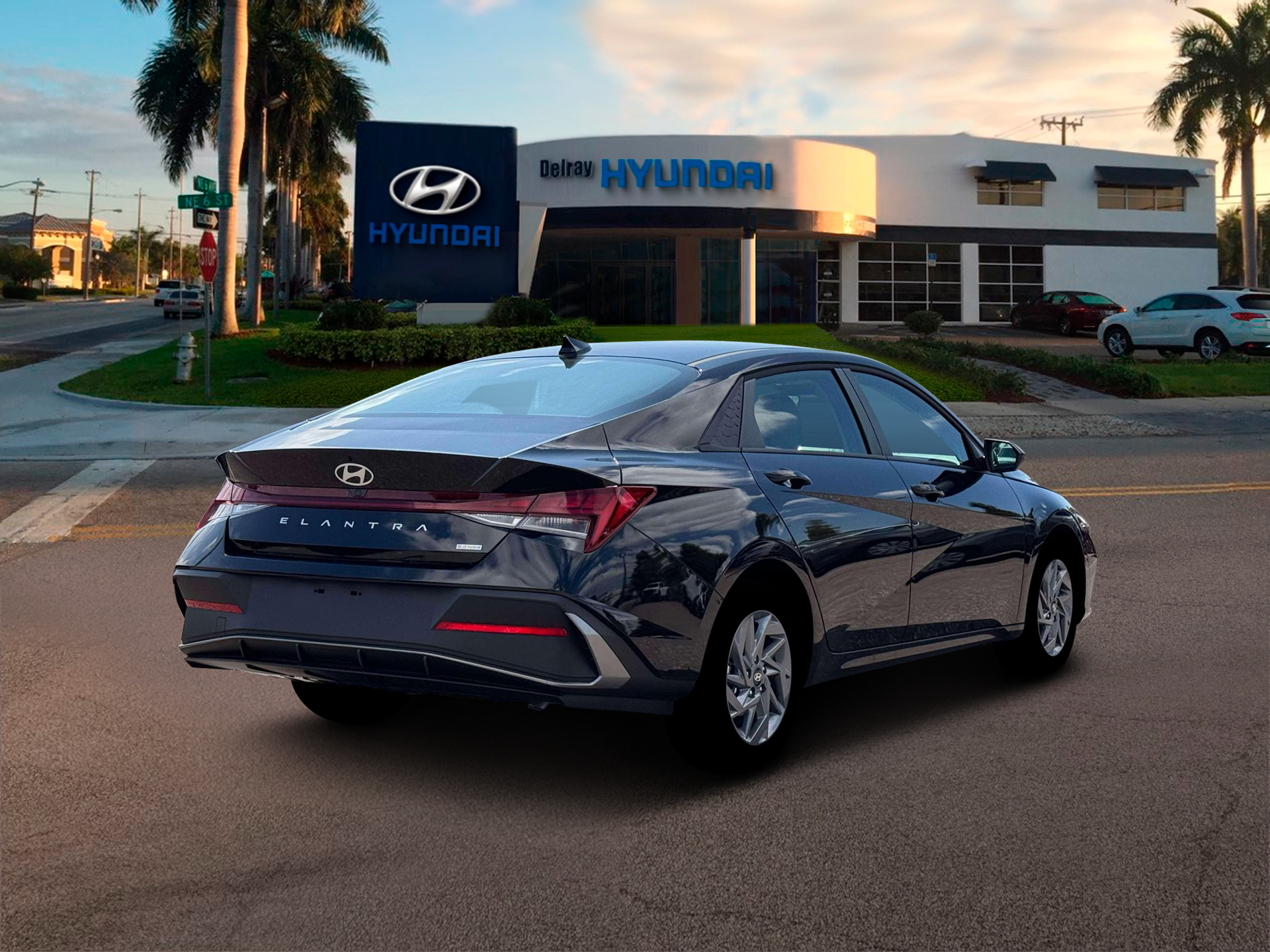 New 2026 Black Hyundai Blue image 7