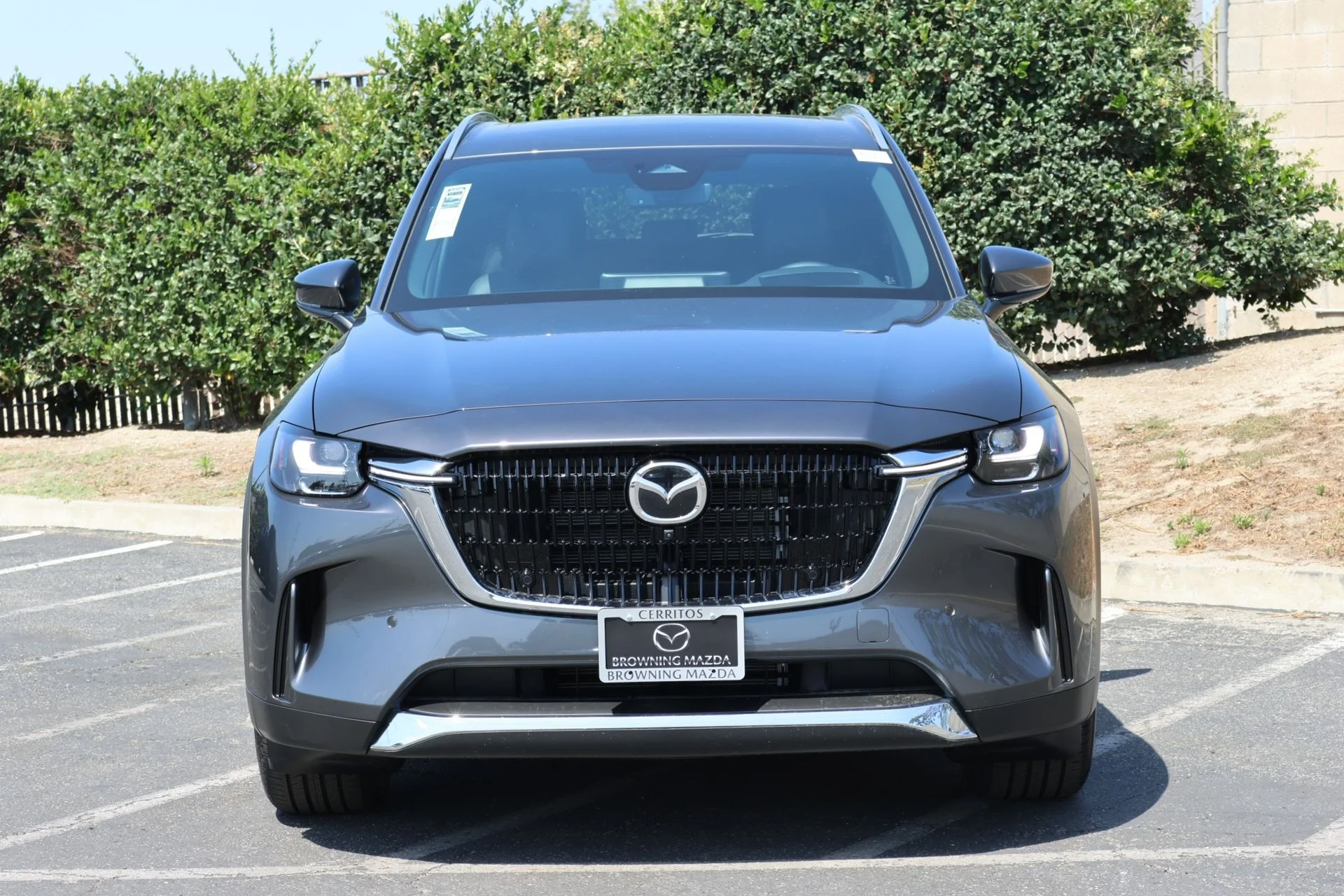 New 2026 Machine Gray Metallic Mazda Premium Plus AWD image 3