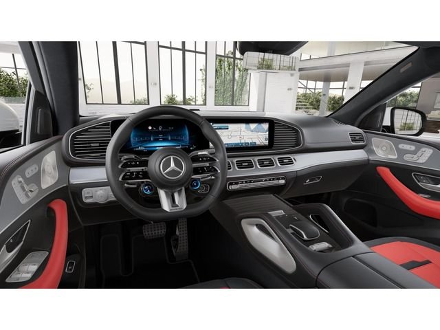 Certified Used 2025 White Mercedes-Benz GLE 63 S AMG® image 3