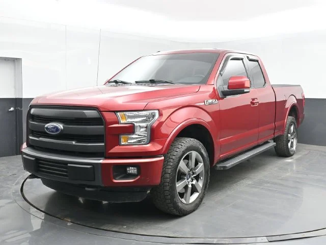 Used 2015 Ruby Red Metallic Ford Lariat image 5