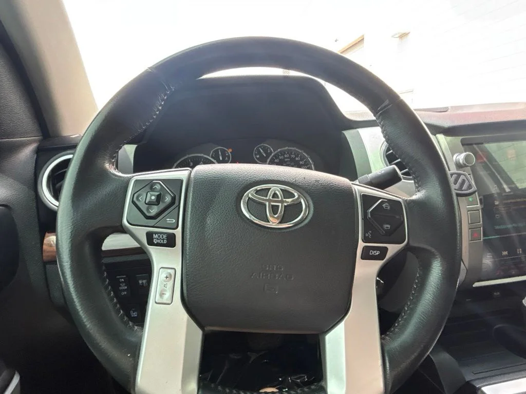 Used 2016 White Toyota Limited image 19