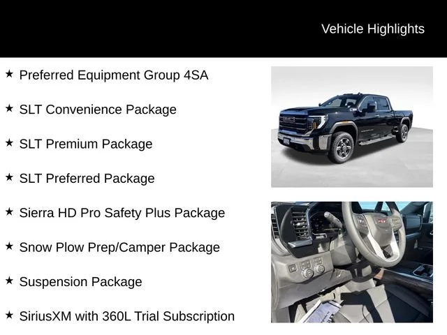 New 2026 Onyx Black GMC SLT image 8