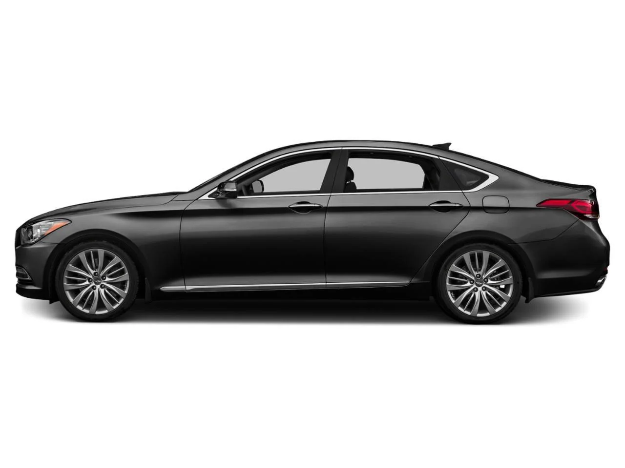 Used 2015 Caspian Black Hyundai 5.0L image 13