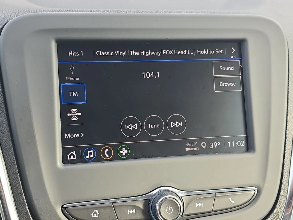 Used 2024 Blue Chevrolet LT image 24
